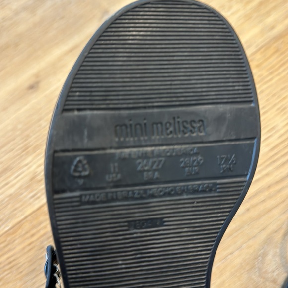 Mini Melissa Bow Sandals - Picture 3 of 5